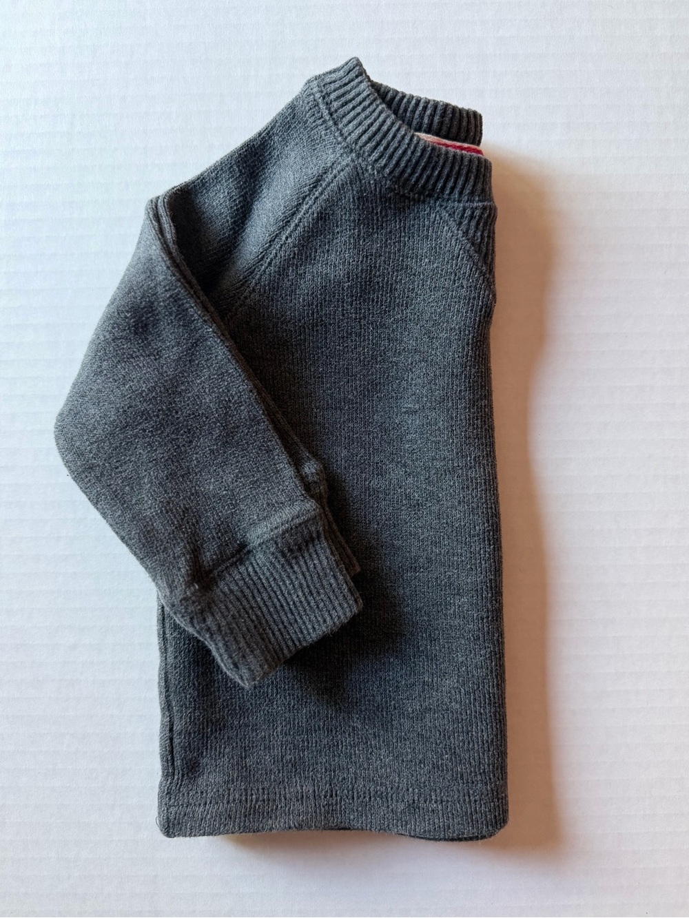 Baby Gap Gray Sweater Knit Sweatshirt Pullover 18-24M
